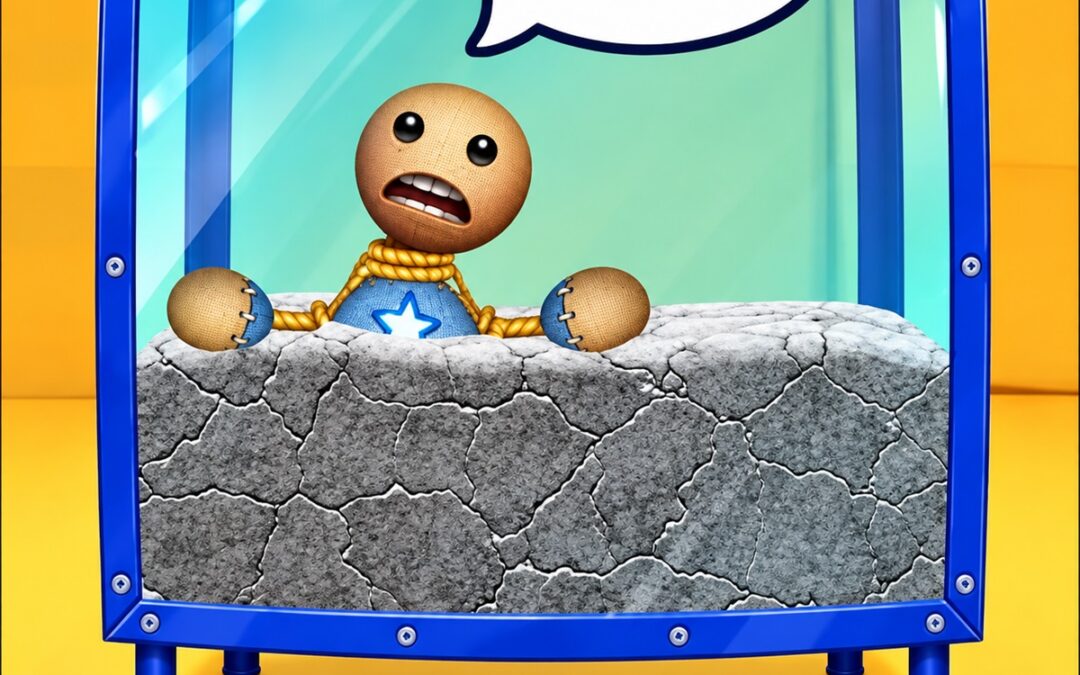 Kick the Buddy al lavoro: il lato nascosto del malessere organizzativo